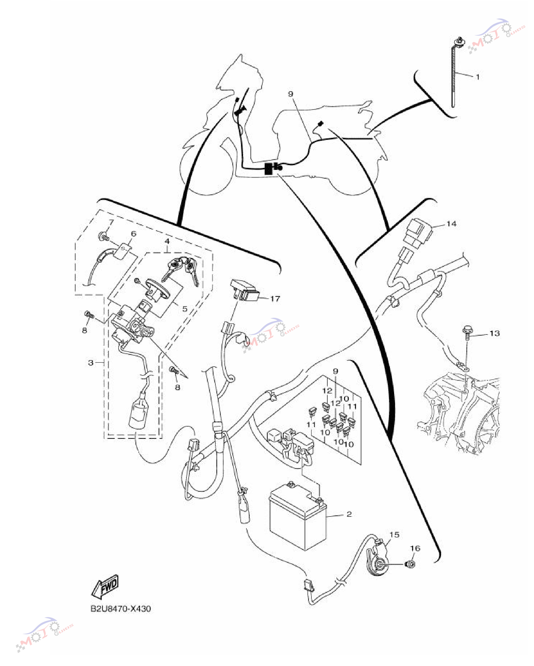 Frame Diagram